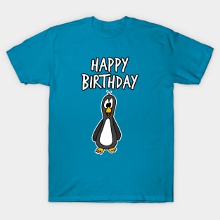 Happy Birthday Penguin T-Shirt